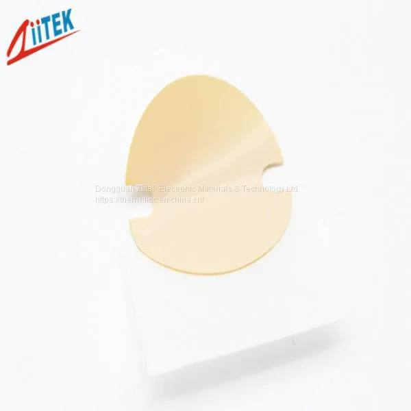 Bergquist K-10 Replacing Pcm For LED Light 0.152mm Thickness Light Amber Thermal Phase Change Material Pad PCM photo-2