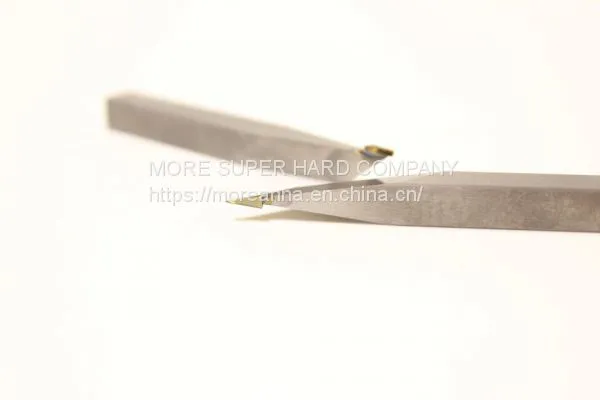 Single Crystal Synthetic Diamond Tool MCD Jewelry Cutting Tool Diamond Plate For Cutting Tools photo-4