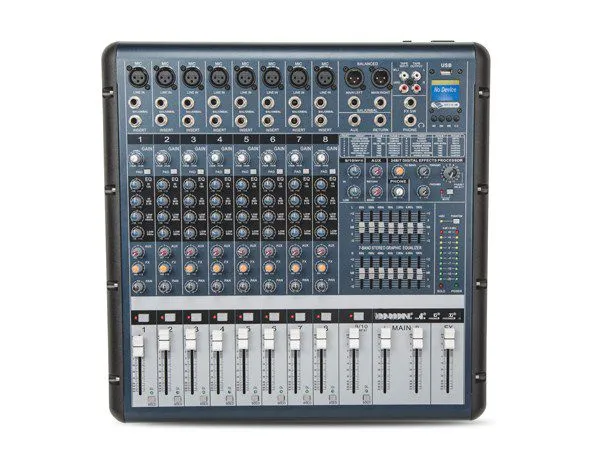 USB Mixer With 6/8/12 Channels photo-3