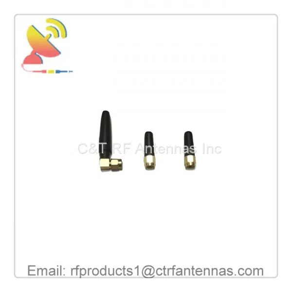 Omnidirectional 2.4GHz Dipole Antenna Wifi Antenna Mini Antenna With SMA Male Connector