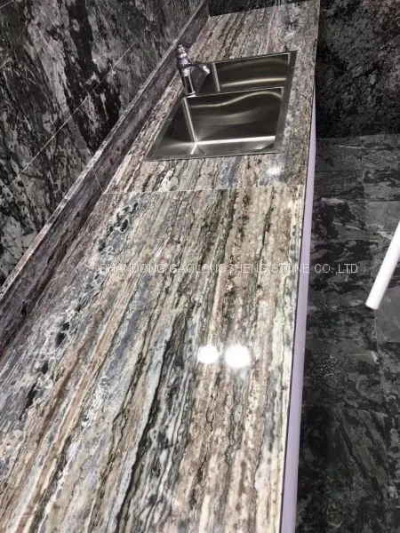 Grey Wave Marble,Zebra Stripe Marble,Grey Wooden Marble,blue Bamboo,Grey Straight Marble, Grey Wave Marble Slabs & Blocks