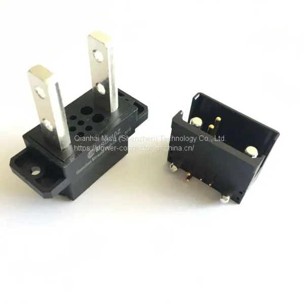 100AMP CZ35 UL94-V0 Black EMERSON Power Module Drawer Type High Current DC Connectors photo-3