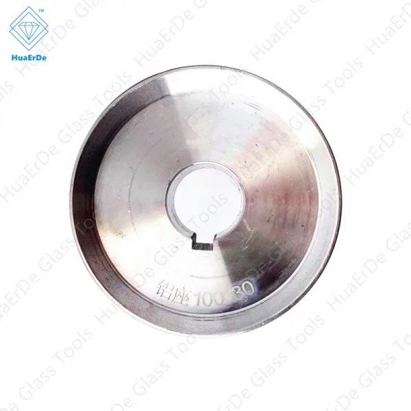 Aluminum Base Glass Edging Machine Parts Aluminum Product photo-4