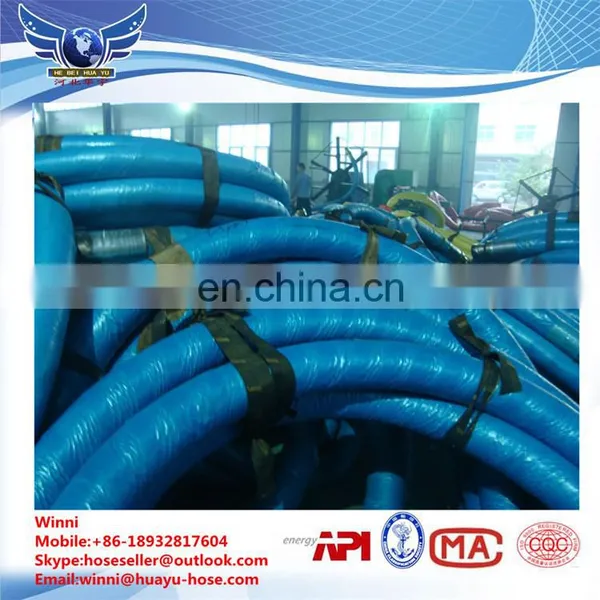 FLEXIBLE DRILLING HOSE 2" WITH 1502 HAMMER UNION photo-2
