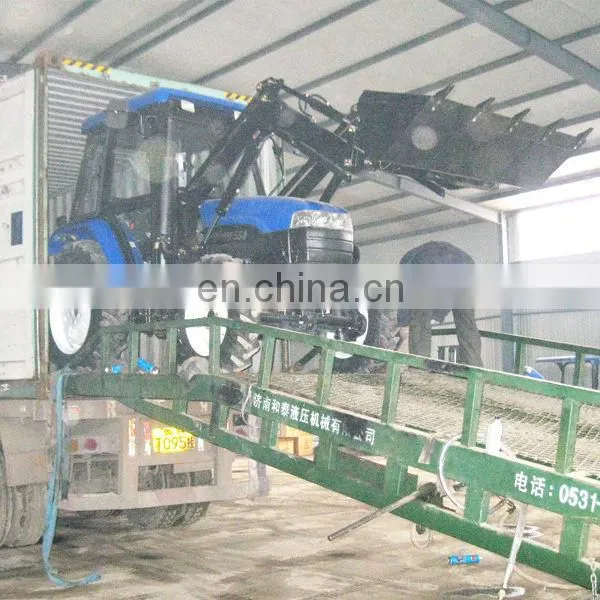 Cheap Tractor 504 With Front Loader and Backhoe photo-5