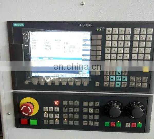 Siemens Cnc Control GMC1210 Gantry Machining Center photo-6