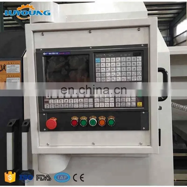 CK6180 Manufacturer Automated 3 Jaw Chuck 2m Cnc Lathe Machine photo-5