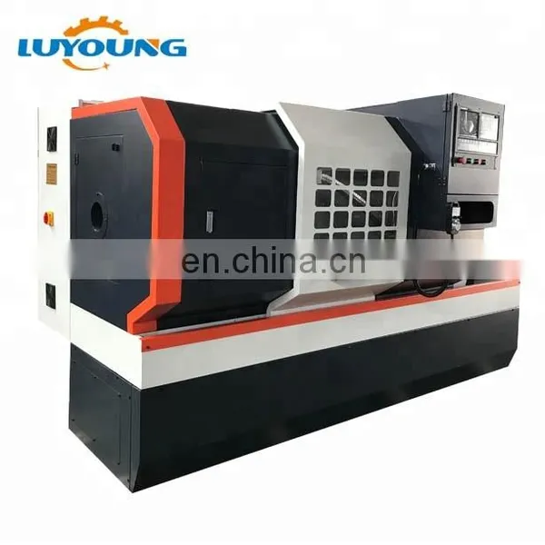 CK6160 High Precision Production Machine Cnc Lathes Chinese photo-5