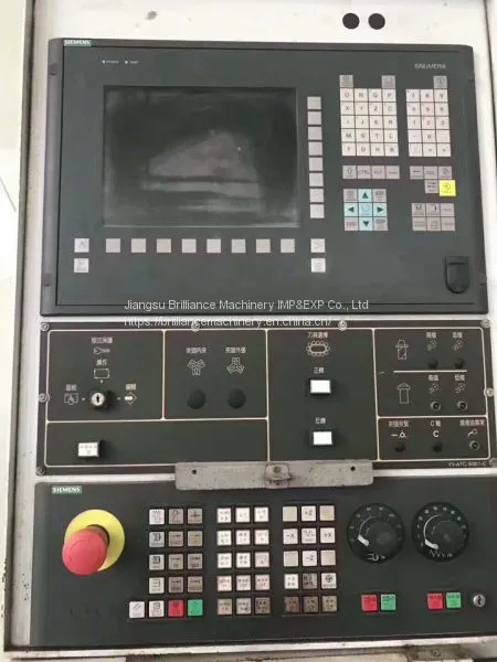 Taiwan Youji KVL1200ATC CNC Vertical Lathe photo-3