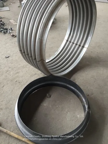 Supply Corrugated Compensator (made in China, Factory Direct Sales) photo-3