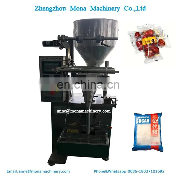 Low Price Peanut /sugar /bean/tea/ Frozen Food/green Vegetables /granule Vertical Packing Machine photo-2