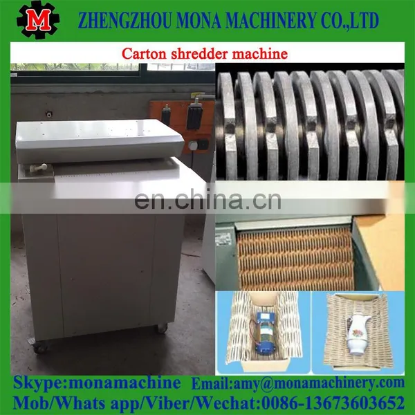 High Output Easy to Operate Single Shaft Shredder/recycled Plastic Shredder photo-2