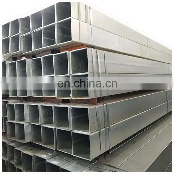 Hot Dipped Pre Galvanized Rectangular Steel Pipe photo-6