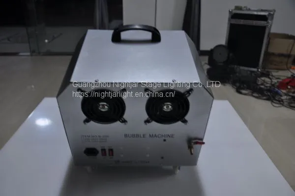 (NJ-BB300) Stage 300W Big Bubble Foaming Machine photo-3