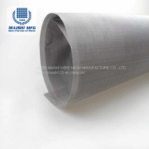 Silver Braided Stainless Steel Wire Mesh photo-4