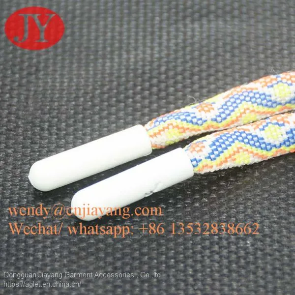 Jiayang Factory 4.0mm Inner Diameter Hard Plastic Aglets Tips for Cord photo-2