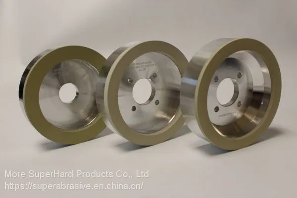 Vitrified Diamond Grinding Wheels for PCD & PCBN Tools - Zoe@moresuperhard.com photo-2