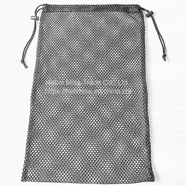 Durable Mesh Bag With Drawstring Bag From China Manufacture,Laundry Bag,Durable Mesh Bag,Laundry Washing Bag photo-2