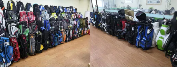 Mini Staff Bag PU Leather Golf Bag photo-4