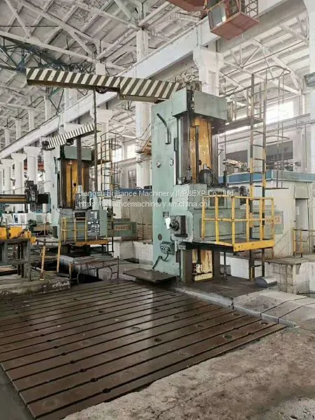 Qiqihaer No.2 T6913D Floor-type Boring-mill photo-2