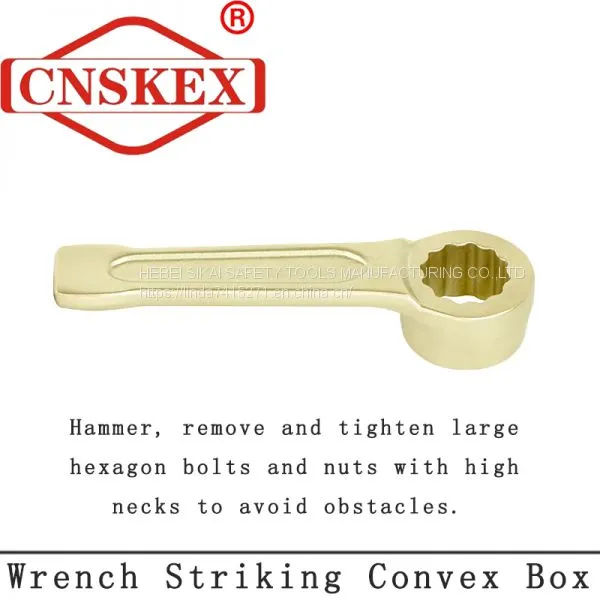 Non Sparking Wrench Striking Convex Box Tools photo-3