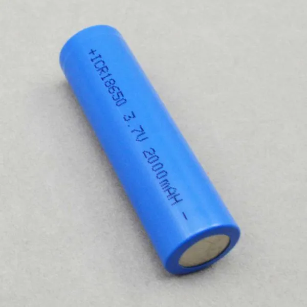 Hot Selling Rechargeable 18650 3.7v 2000mAh Li-ion Battery With BIS Certified for Bulb photo-3