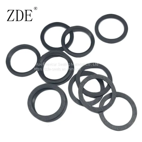 NBR FKM Black Standard ED Ring For Fitting photo-3