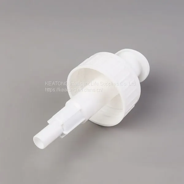 Plastic Lotion Pump Shampoo Dispenser 28/410 24/410 PP Plastic Screw Lotion Pump photo-2