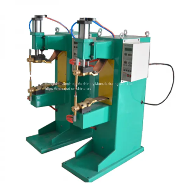 Resistance Pneumatic Spot Welder for the Steel Wire Mesh photo-4