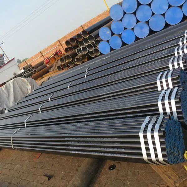 Tianjin Shengteng ASTM A53 Gr. B Carbon Seamless Steel Pipe photo-5