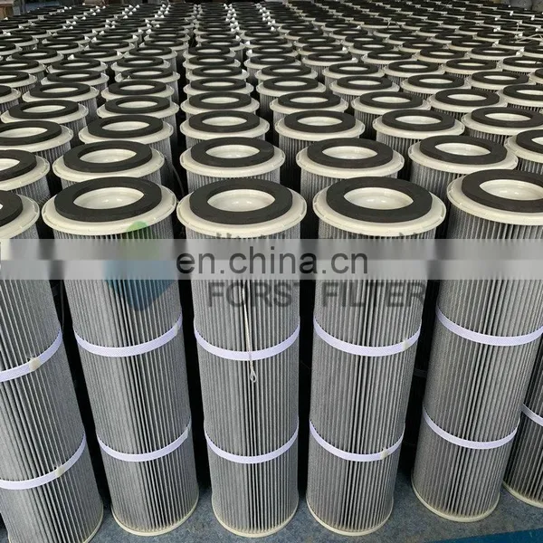 FORST HDPE Recycled Plastic Antistatic Coating Air Cartridge Filter Cartridge photo-4