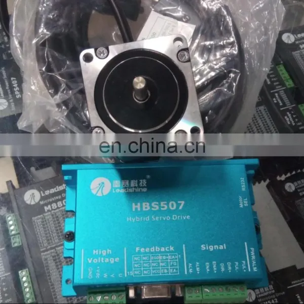 Leadshine Nema 23 Easy Servo Motor and Driver 573HBM10-100+HBS507 photo-2