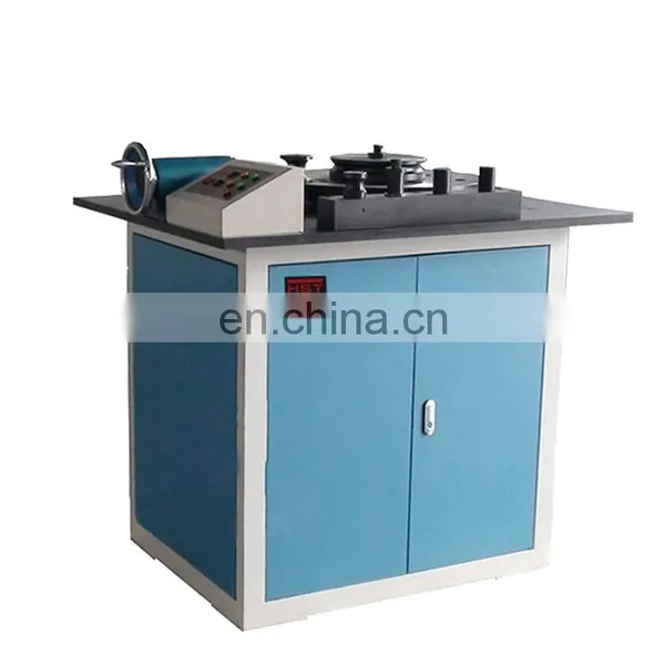 GW-40B GW-50B 6-50mm ASTM A615 BS 4449 ISO 15630 ISO 6935-2 Steel ReBar Bending Reverse Bending Testing Machine photo-3