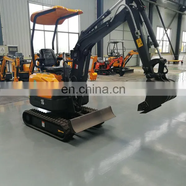 China Minibagger Mini Excavator for Sale NM-E16 Equipped With 3TNV7 photo-5