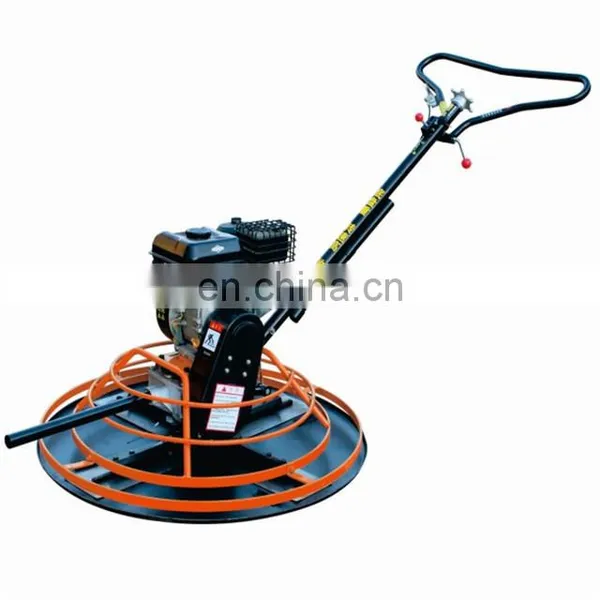 Hand Held Mini Round Corner Power Trowel Polishing Machine With CE/ISO photo-6