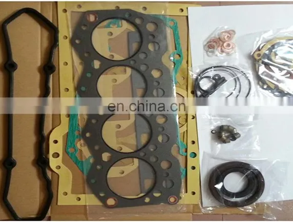 S4E Overhaul Kit Water Pump Connecting Rod Piston Liner Ring Bearing Valve Full Gasket Kit photo-4