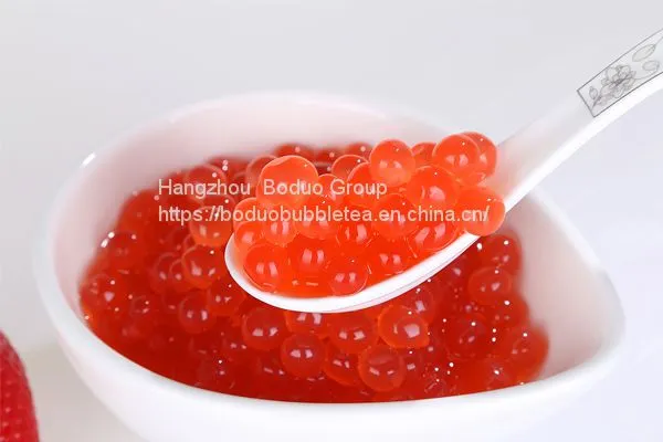 Strawberry Flavored Syrup (Concentrated) China Supplier Factory photo-5