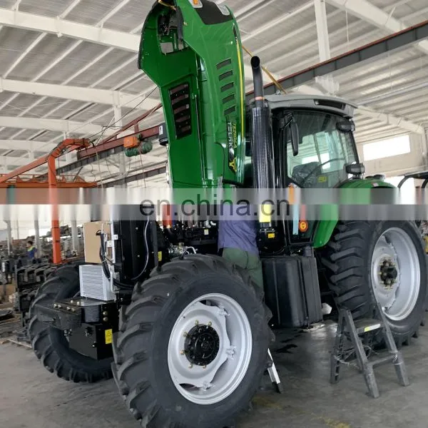 30hp 50hp 80hp 100hp 180hp 210hp 4wd Farm Tractor for Agricultural photo-6