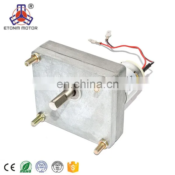 Low Speed dc Gear Motor 24v Solar Tracking Device photo-4
