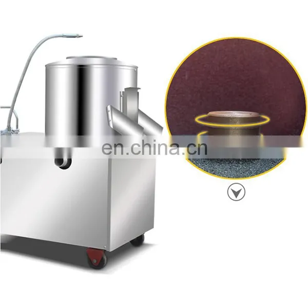 YQ-450 Hot Sale Commercial Potato Peeler Automatic Sweet Potato Peeling&Cleaning Machine 300-500KG/h photo-4