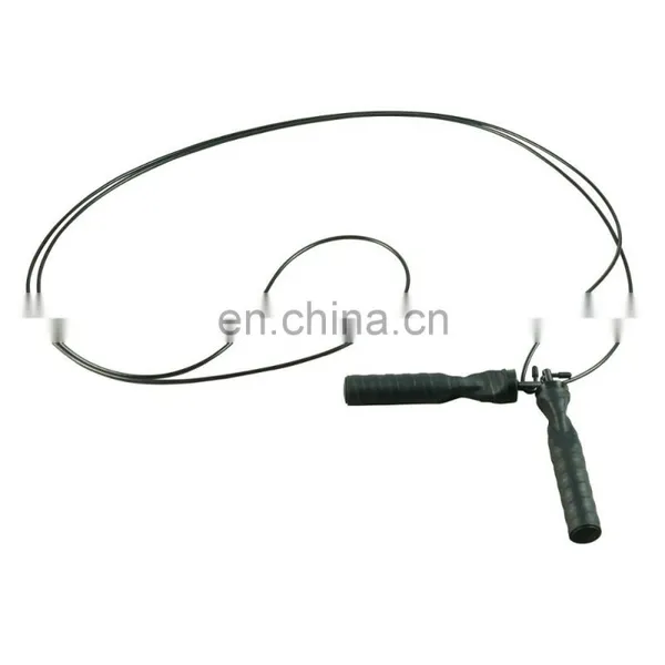 Custom Adjustable Wire Skipping Speed Jump Rope for Fitness Training photo-5