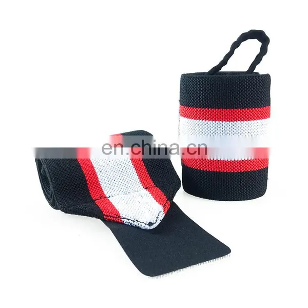 Hampool Heave Duty Weightlifting Fitness Protector Gym Wrist Wraps photo-7