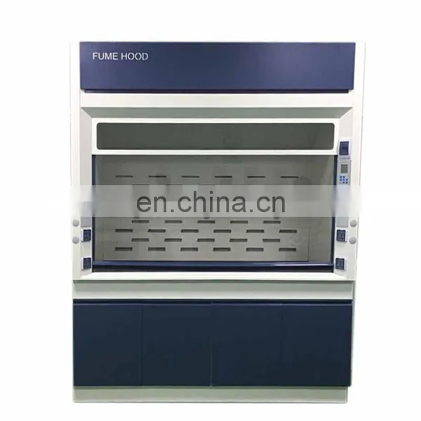 Chemistry Full Stainless Steel Laboratory Furniture Fume Hood for Lab photo-3