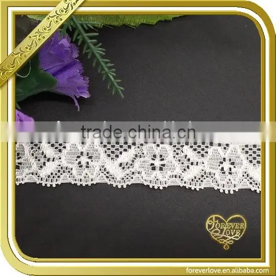 Elastic Narrow Lace Trimming for Underwear FLL-063