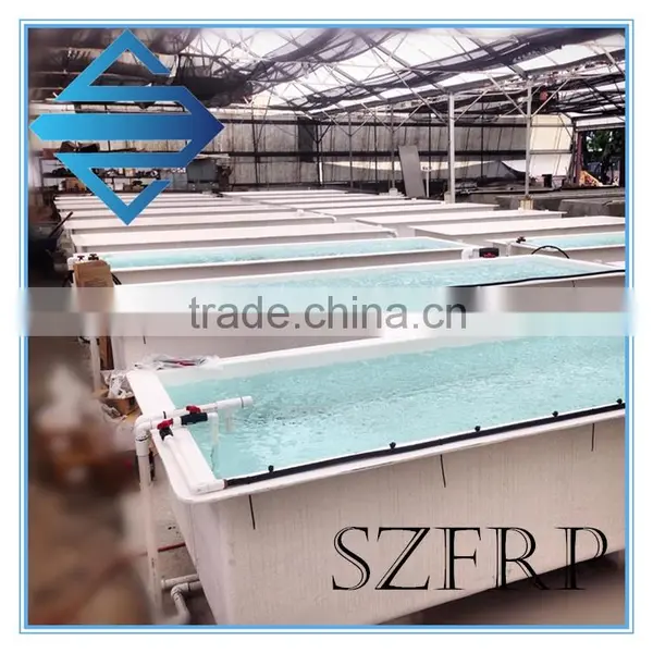 FRP Aquaponics Fish Tank for Sale photo-2