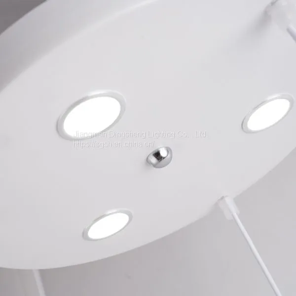 New Style Living Room Chandelier Northern Europe Simple Modern Small Maple Leaf Chandelier Dining Room Lamp LED Study Atmosphere Bedroom Lamp photo-2
