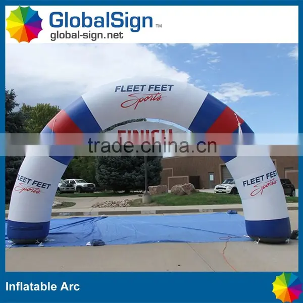 Inflatable Finish Line Archway, Cheap Inflatable Archway, Customized Inflatable Archway photo-3