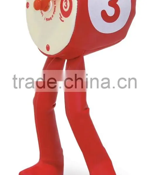 Household and Office Popular Cute Desktop Table Clock photo-2