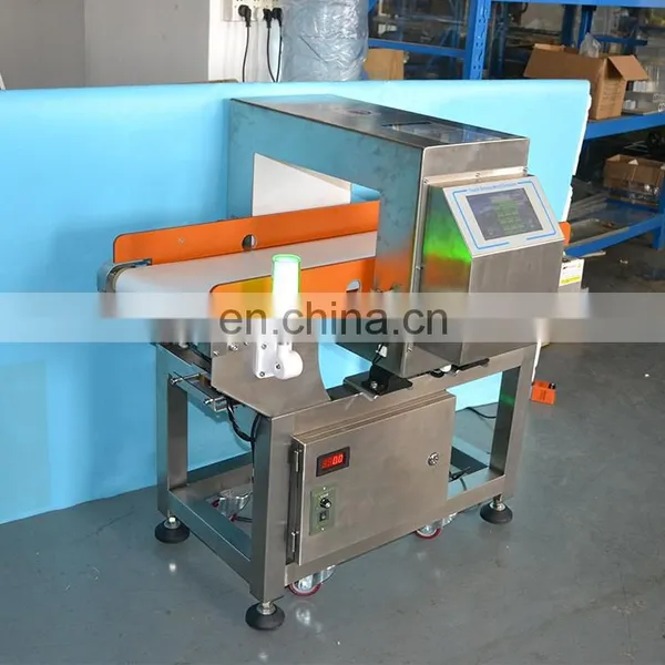 Industrial Conveyor Belt Metal Detector Price, Good Price Non Ferrous / Ferrous / SUS Detector photo-5