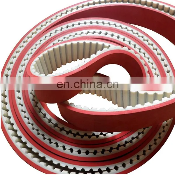 2018 China Supplier PU Steel Cord Connection Timing Belt for Promotion photo-2